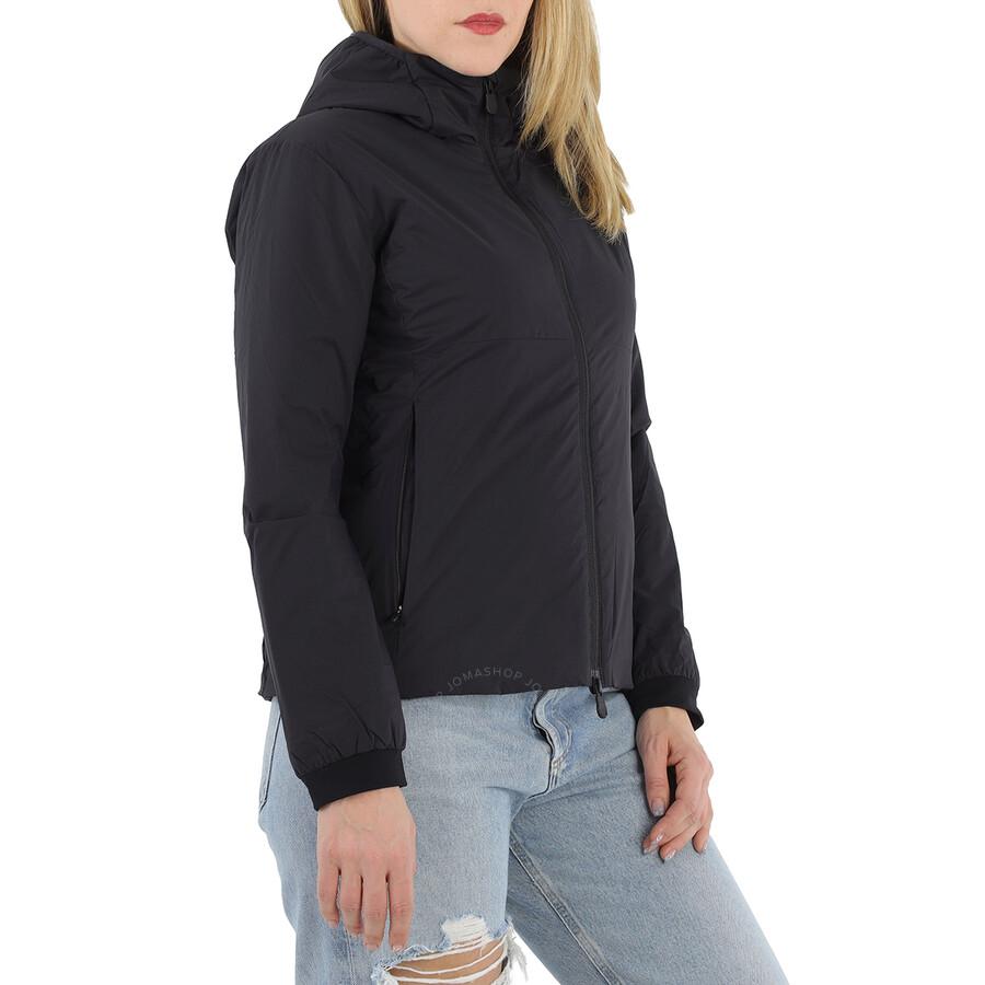 Save The Duck Ladies Black Amelia Windbreaker Jacket