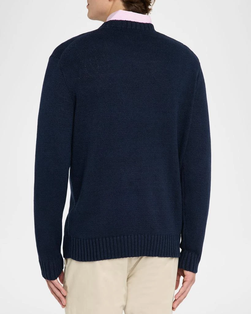 Ralph Lauren Men's Polo Bear Sweater 3