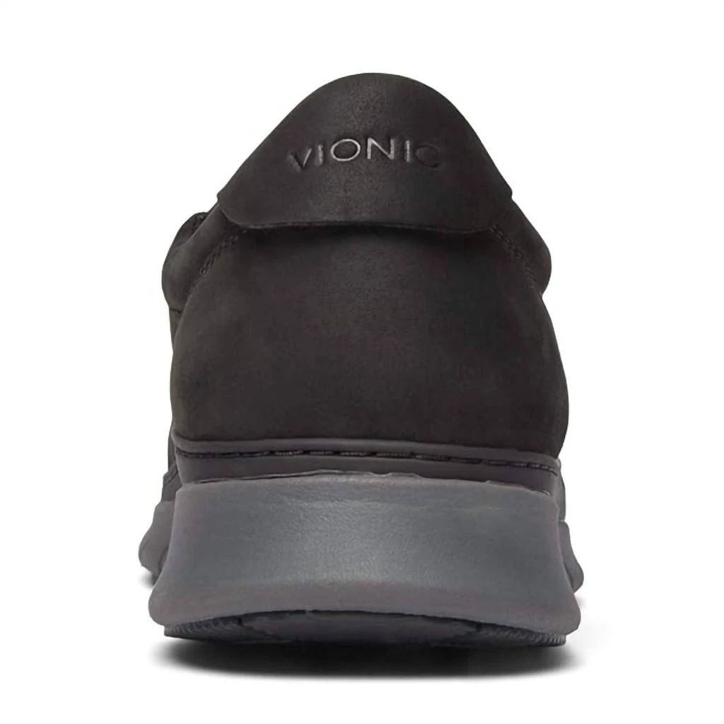 VIONIC Vionic - Men's KHAI Nubuck Slip On Shoes 5