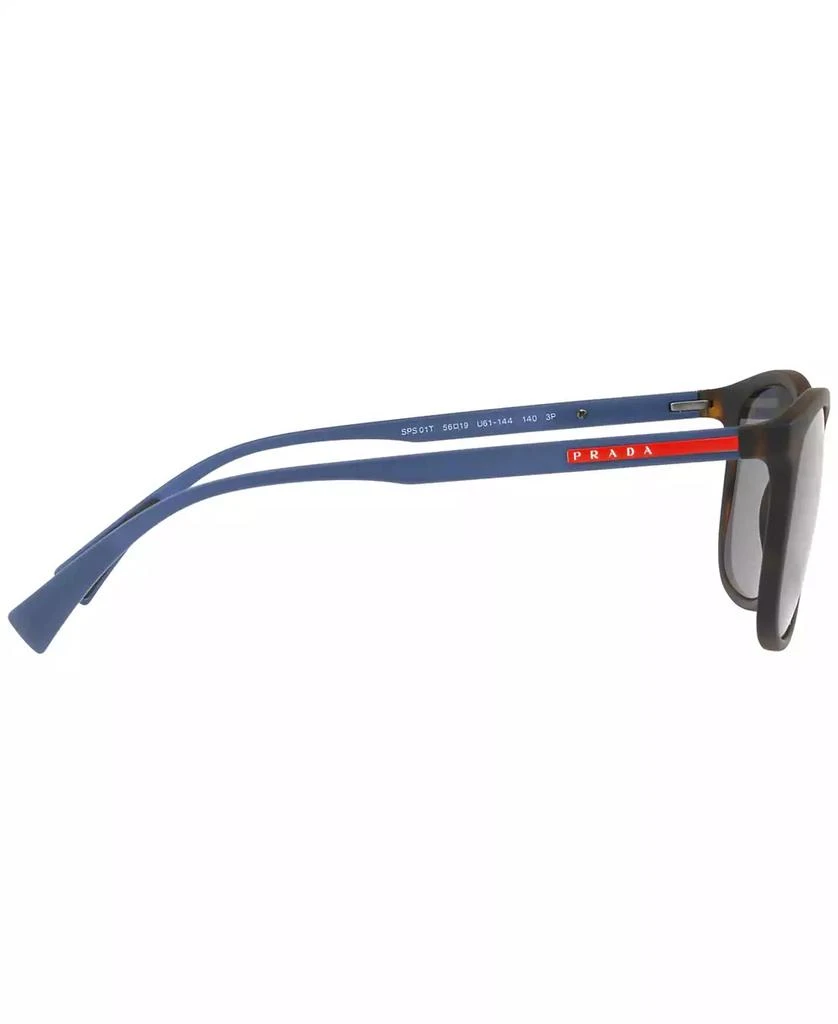 Prada Men's Polarized Sunglasses , PS 01TS 6