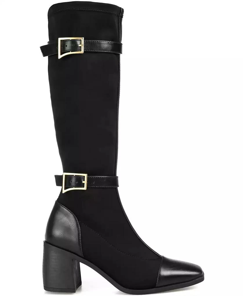 Journee Collection Women's Gaibree Extra Wide Calf Knee High Boots 2