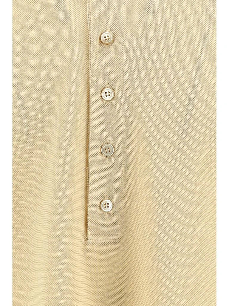 Tom Ford Tom Ford Long Sleeved Button Detailed Polo Shirt 3