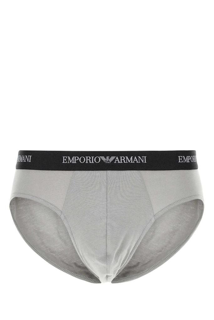 Emporio Armani STRETCH COTTON BRIEF SET