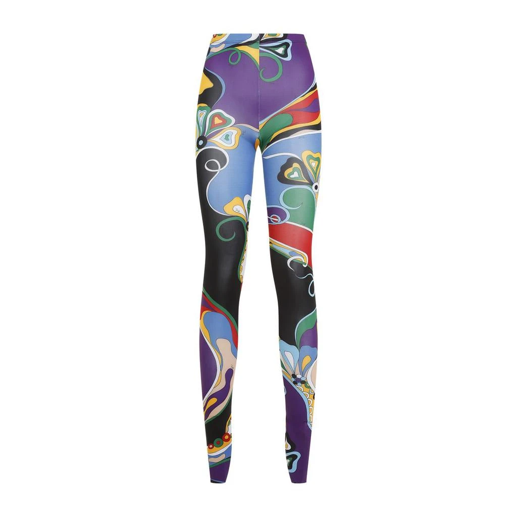 Pucci Pucci 'Orchidee' Print Tights 1