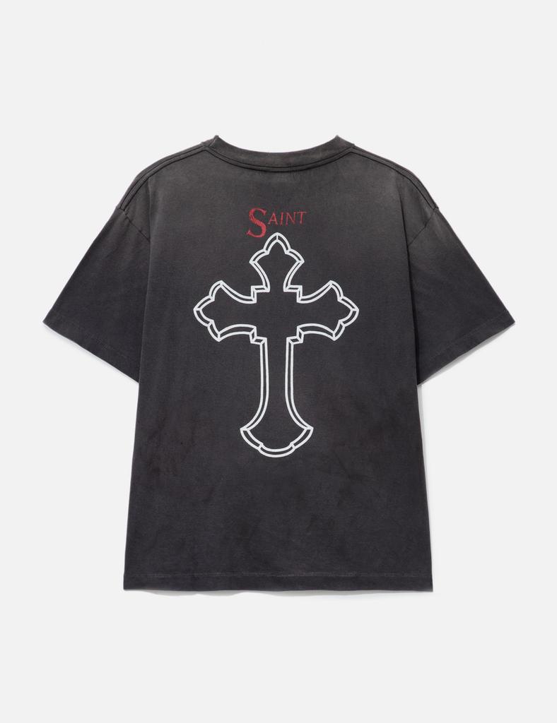 Saint Michael SAINT Mxxxxxx × 2PAC Short Sleeve T-shirt - T-Shirts