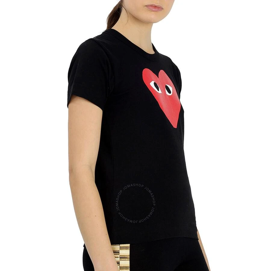 Comme des Garcons Ladies Short-sleeve Big Heart Print T-shirt 2