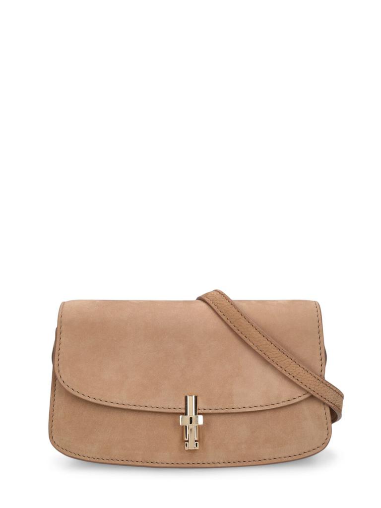 THE ROW Sofia Suede Shoulder Bag