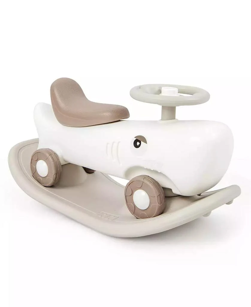 Convertible Rocking Horse and Sliding Car with Detachable Balance Board ...
