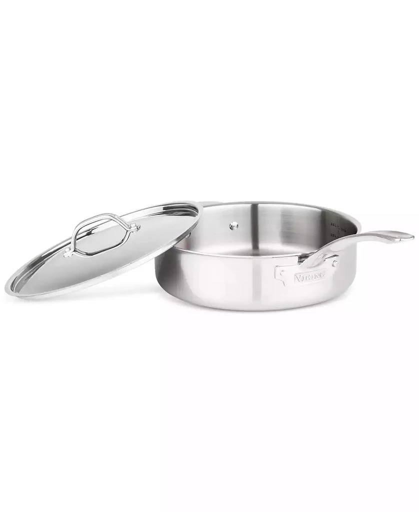 Viking 3-Ply Stainless Steel 5-Piece Cookware Set 4