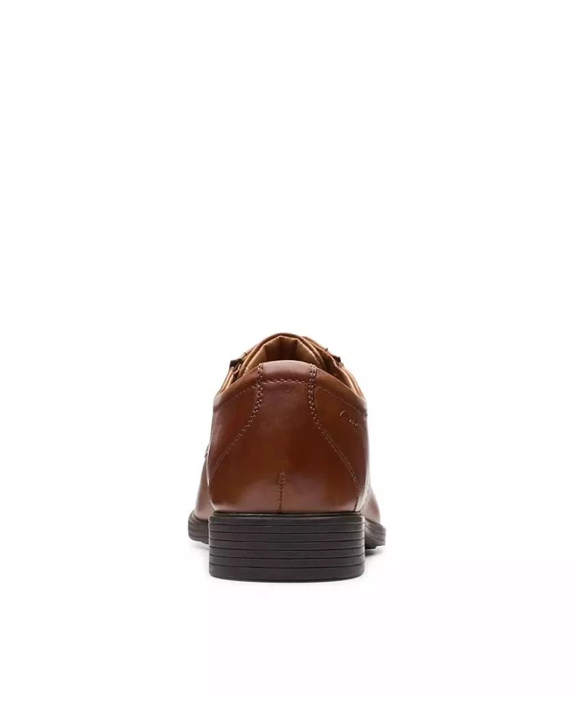 Clarks Men\'s US 7.5 Whiddon Plain Loafer, Dark Tan Amazon.com | Clarks Men main image 3