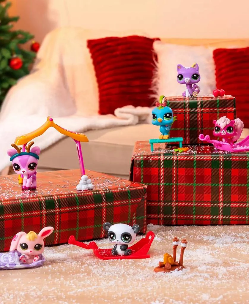Littlest Pet Shop Winter Wonderland Playpack, Created For Macy's 5