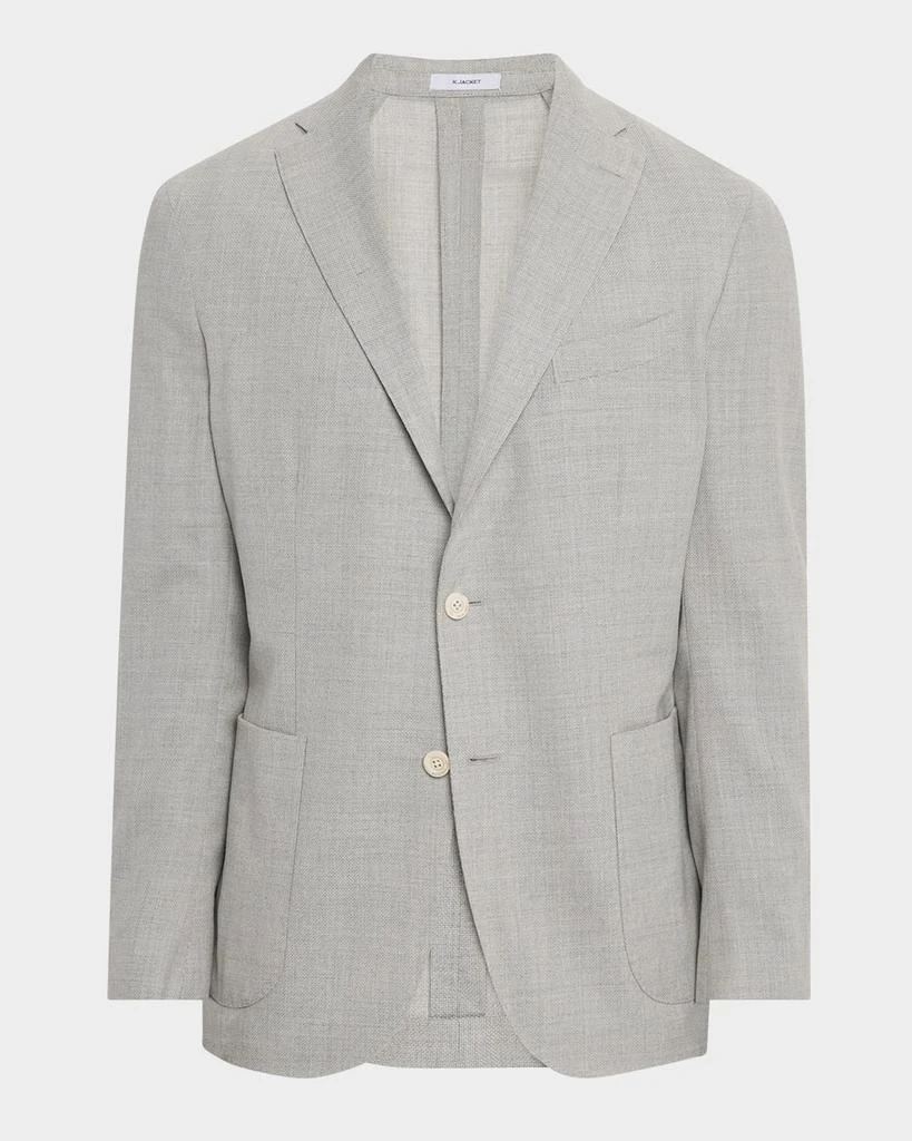 BOGLIOLI Men's Hopsack Sport Coat 1