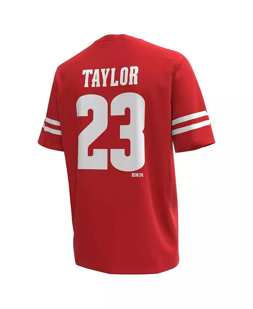 Under Armour Men's Jonathan Taylor Red Wisconsin Badgers Replica Alumni Football Jersey 3