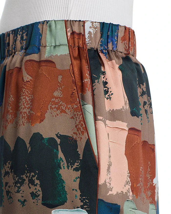 Lafayette 148 New York Riverside Silk Pants 6