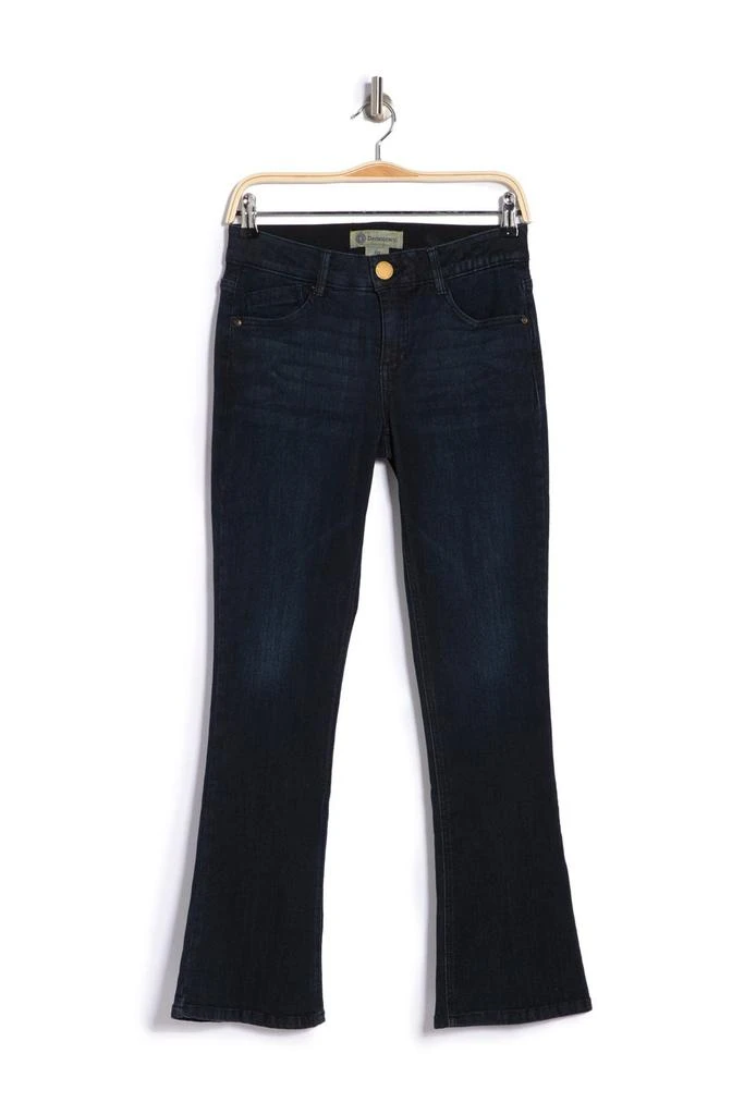Democracy Ab Tech Cropped Flare Jeans 3