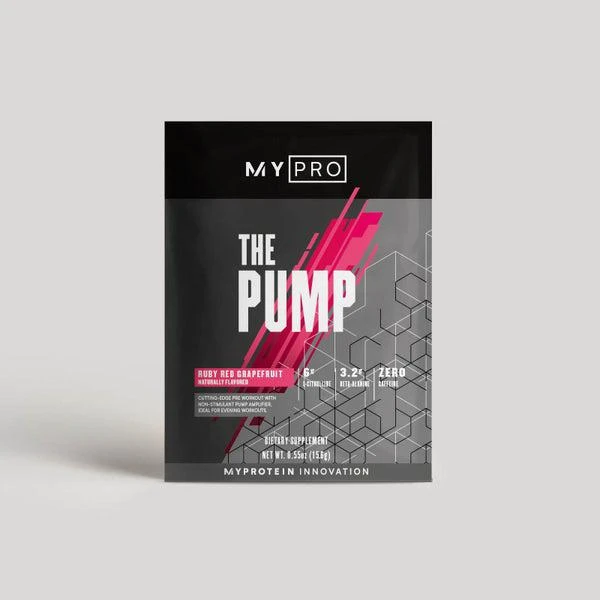 Myprotein THE Pump™ Sample 1