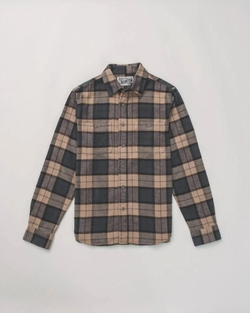 Schott Schott N.Y.C. - Men
s Heavy Flannel Work Shirt