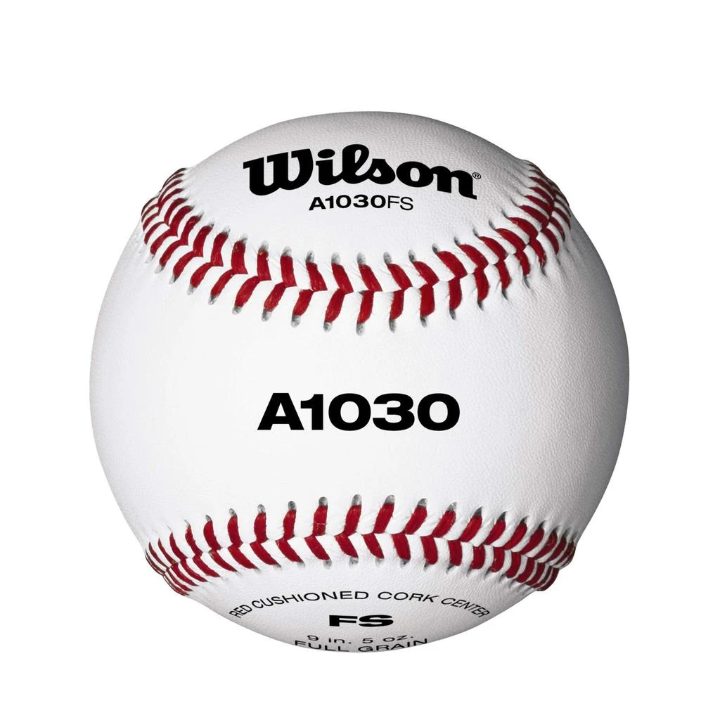 Wilson Practice Baseball - Flat Seam 1