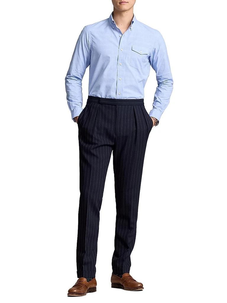 Ralph Lauren Plaid Cotton Button-Down Shirt 2