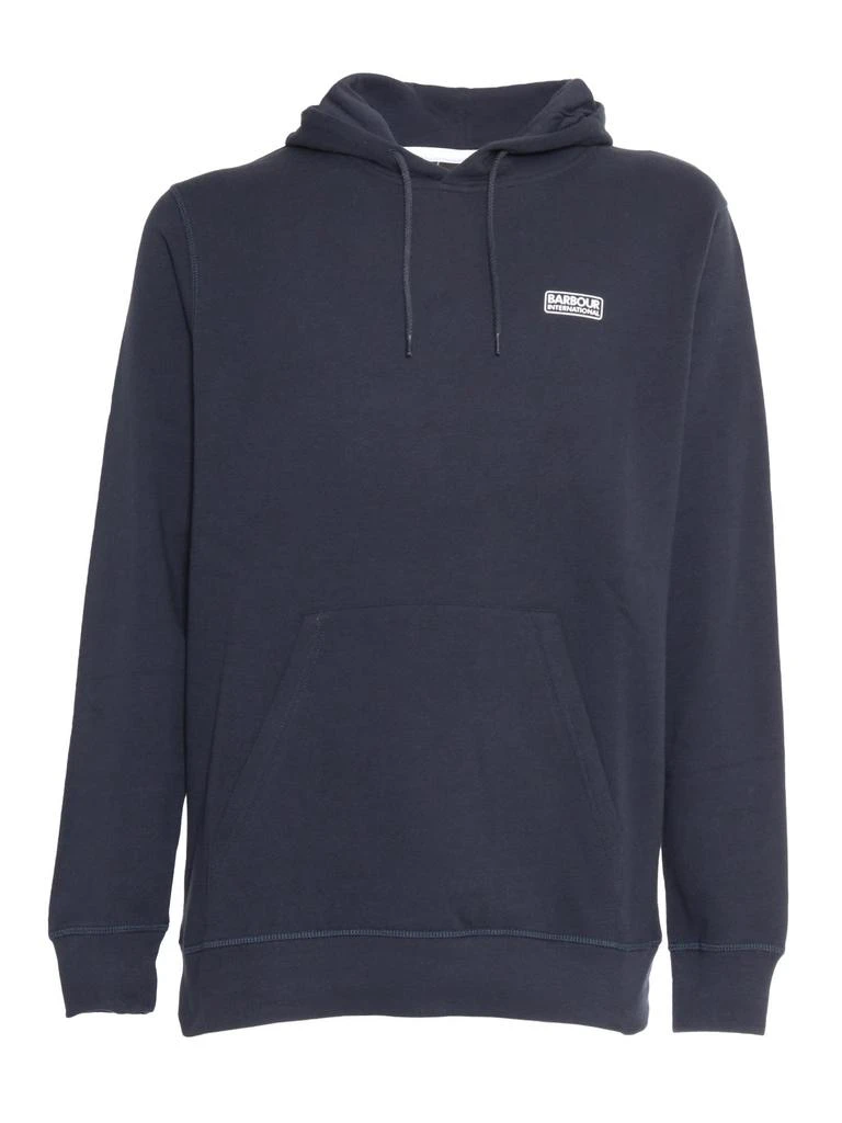 Barbour Small Logo Hoodie 1