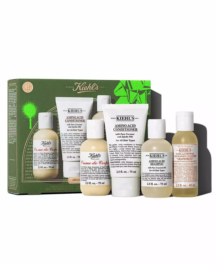 Kiehl's 4-Pc. Clean Up Your Act Bath and Body Gift Set