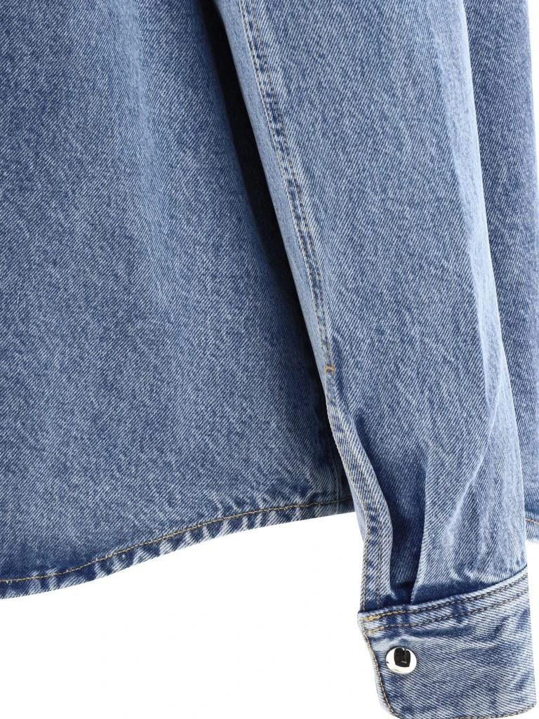 Khaite Khaite Denim Overshirt Jacket 4
