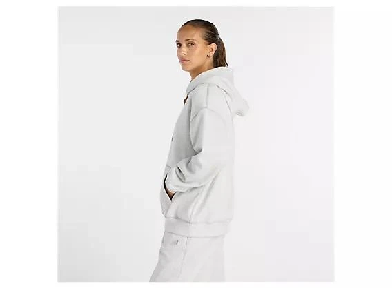 New Balance Athletics French Terry Logo Hoodie 5