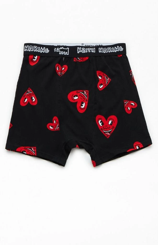 null Keith Haring Heart Boxer Briefs 1