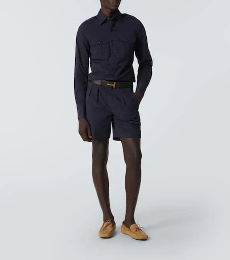 Tom Ford Cotton and silk poplin shirt 2