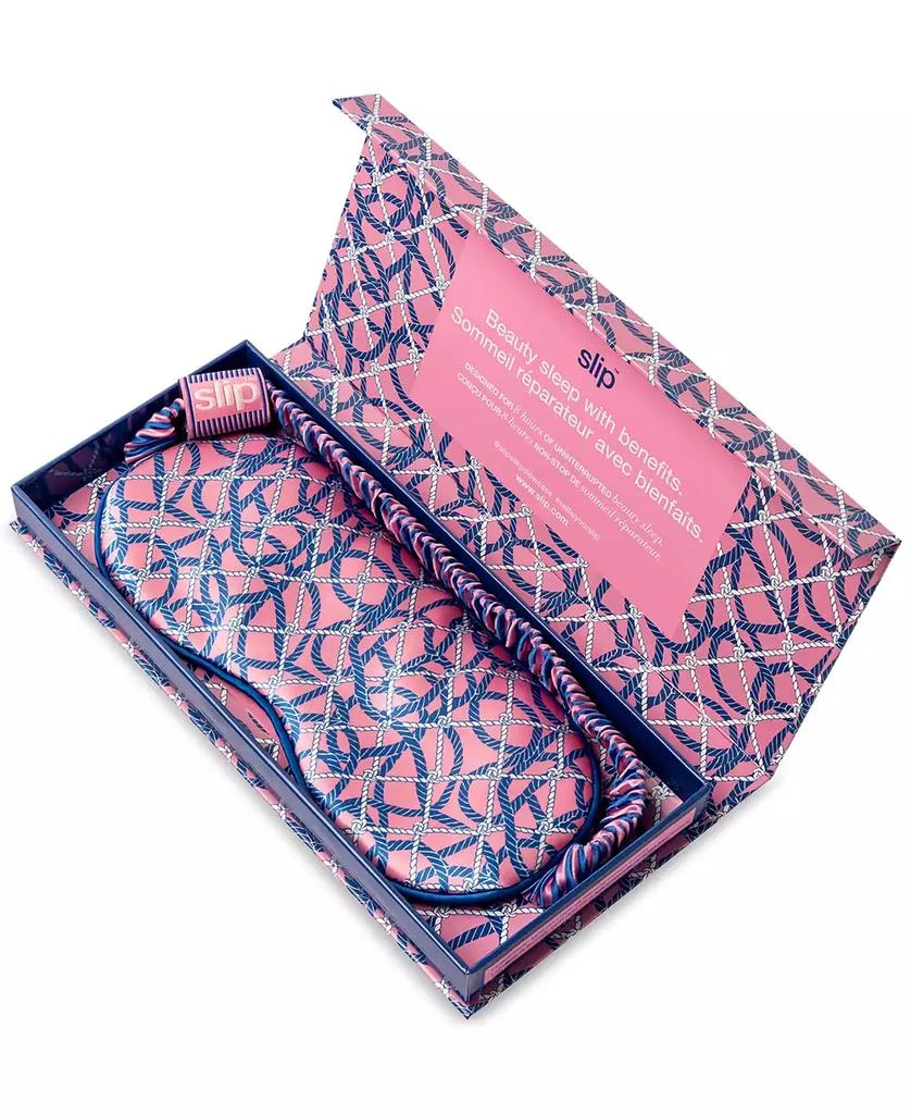 Slip Pure Silk Sleep Mask - Yacht Club 3