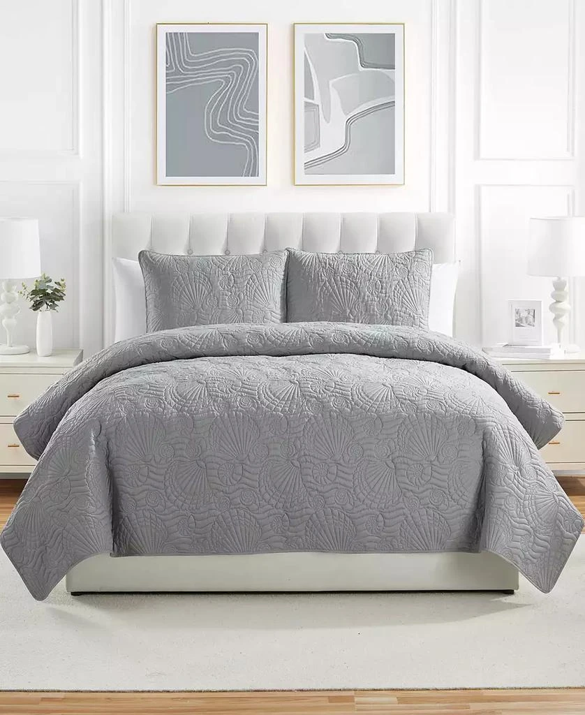 VCNY Home Ocean 3-Piece Quilt Set 1