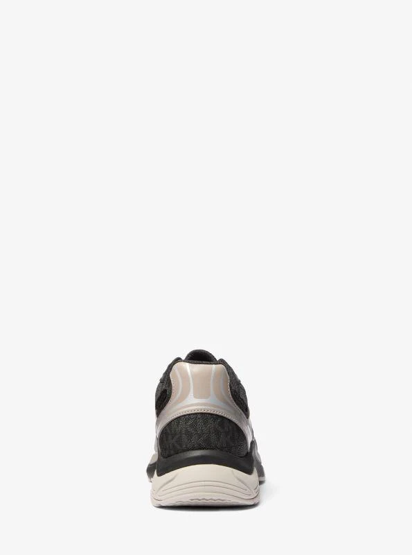 Michael Kors Leo Mixed-Media Trainer 3