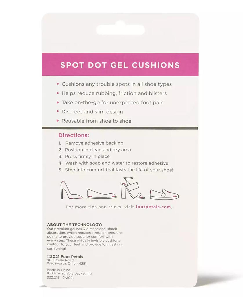 Foot Petals Spot Dot Cushions