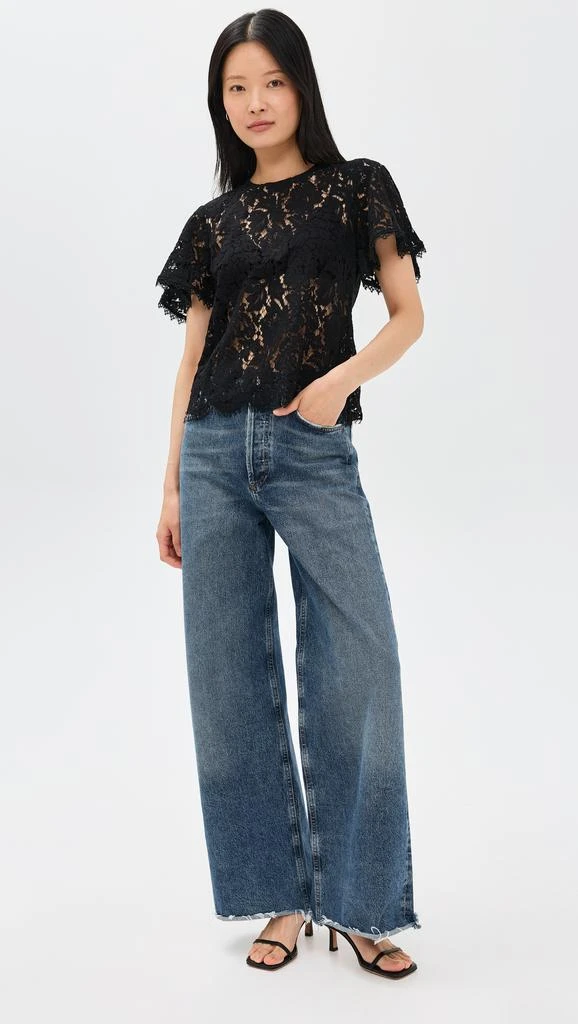 Generation Love Cyndi Lace Top 4