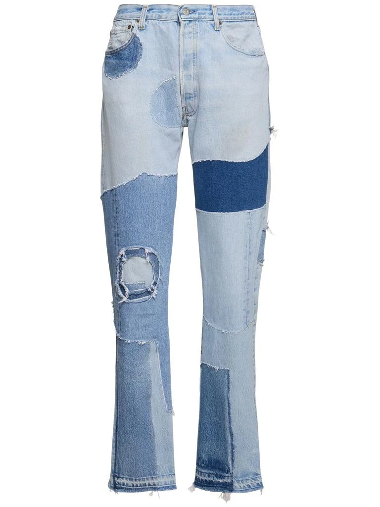 Gallery Dept Jake Patchwork Effect Denim Jeans 1