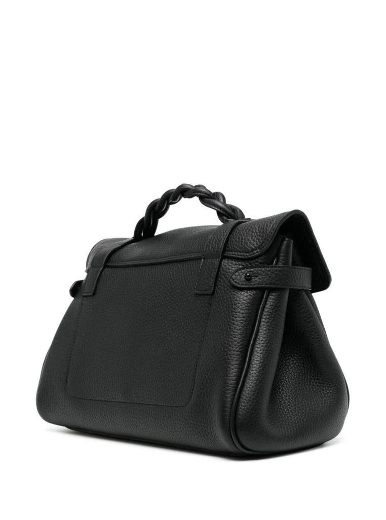 Mulberry Alexa Heavy  Black Leather Handbag Mulberry Woman 2
