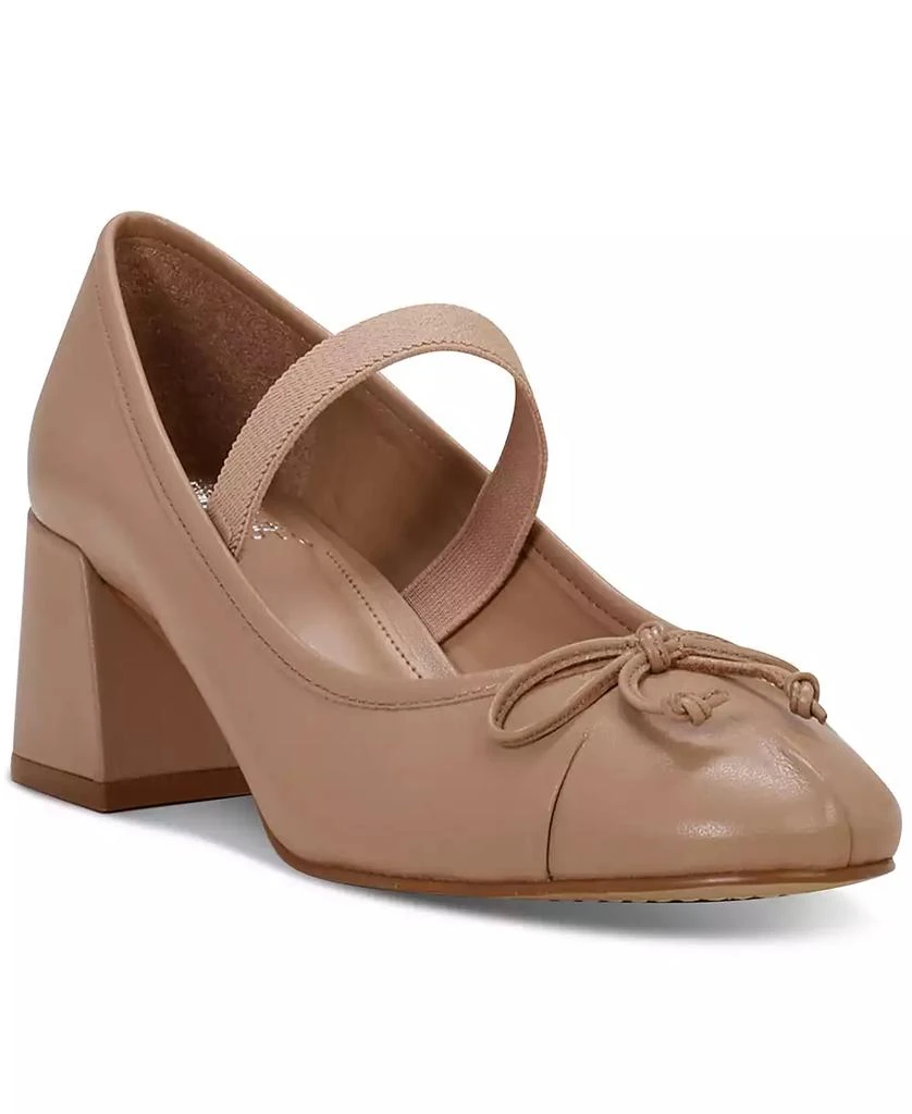 Vince Camuto Women's Melodie Block-Heel Mary Jane Ballet Pumps 1