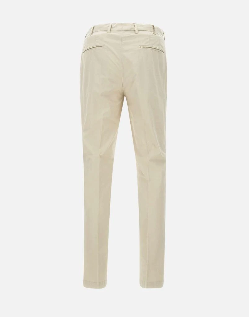 DEVORE' ‘Dvr3’cotton and silk trousers 3