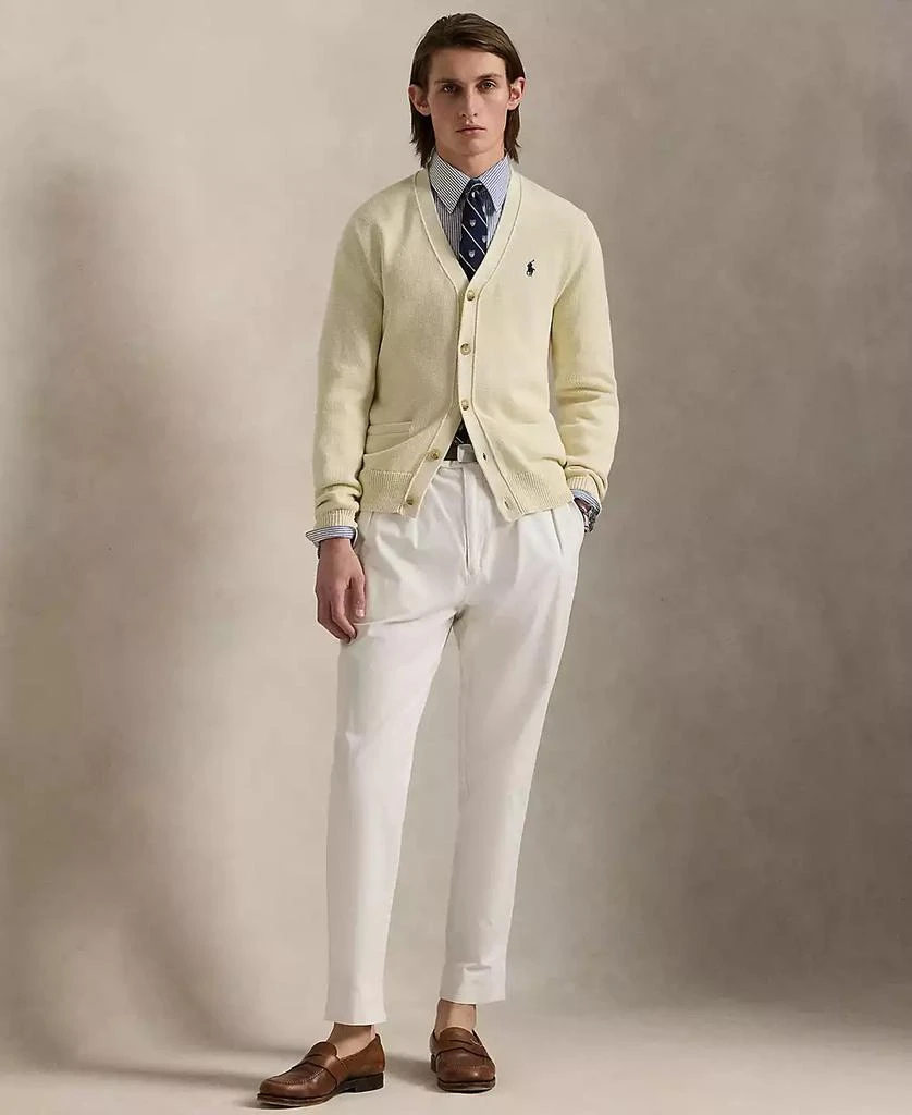 Ralph Lauren Men's Cotton V-Neck Cardigan 4