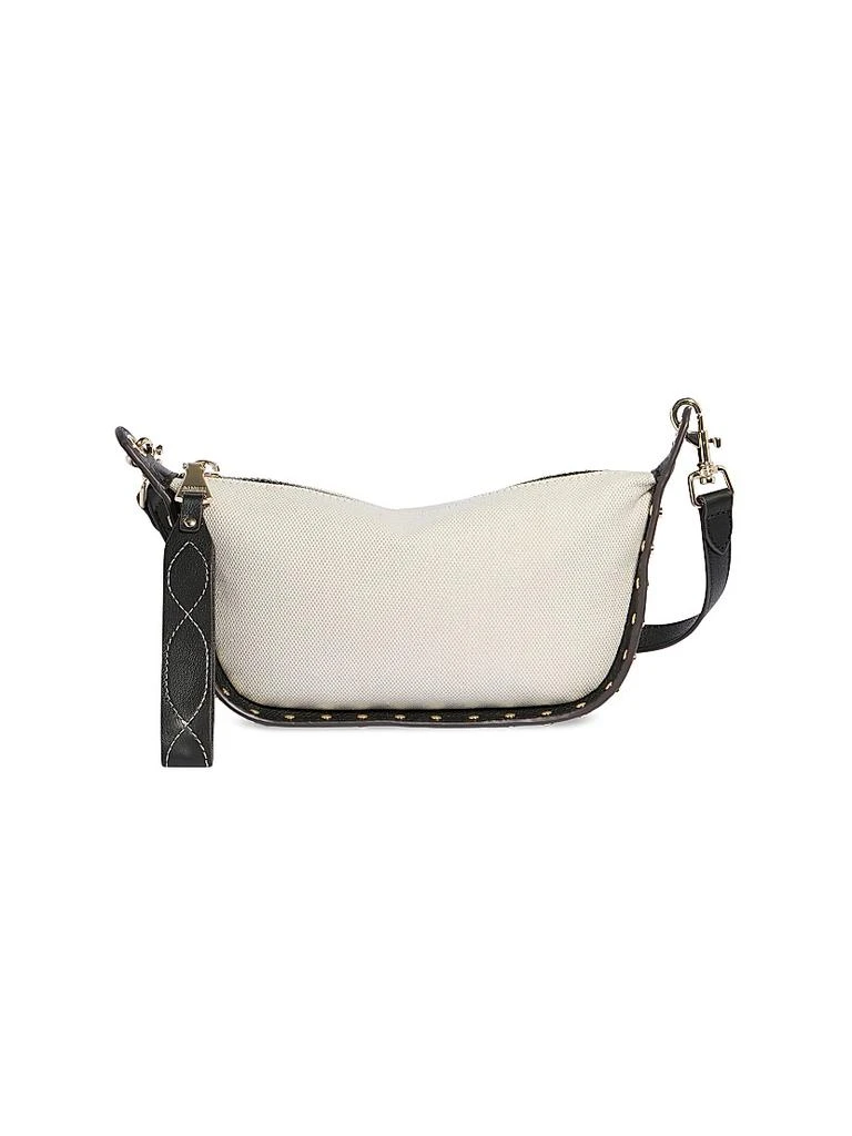 Aimee Kestenberg Hamilton Canvas and Leather Crossbody 1