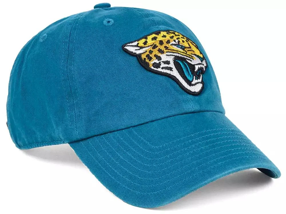 47 Brand Jacksonville Jaguars Clean Up Cap 3