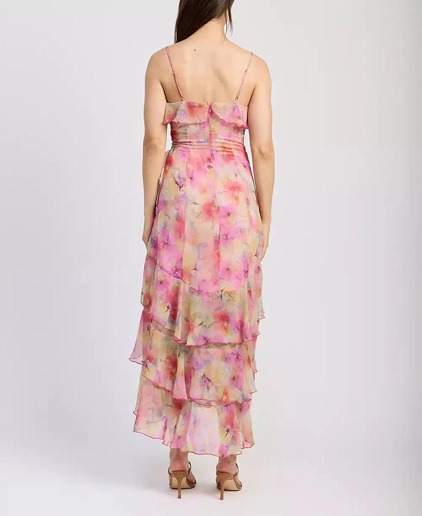 En Saison Women's Amari Ruffle-Trim Maxi Dress 2