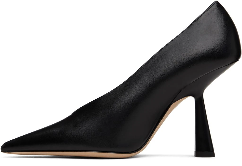 Jimmy Choo Black Maryanne 100 Heels 3