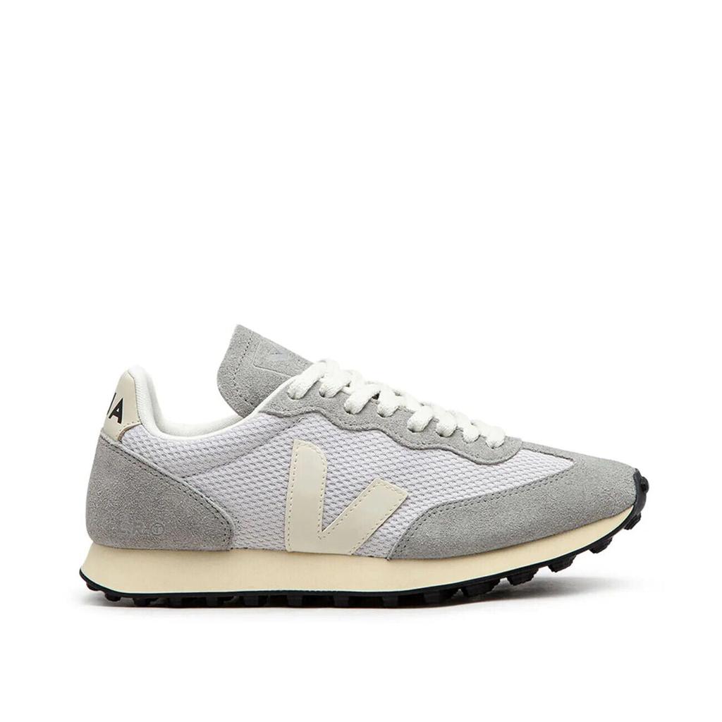 Veja Veja Rio Branco RB1803534A Sneakers Women Light Grey Pierre Lace Up Casual Shoes