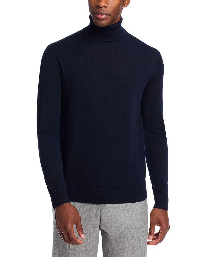 The Men's Store at Bloomingdale's Zegna Baruffa Merino Wool Turtleneck - Exclusive 1