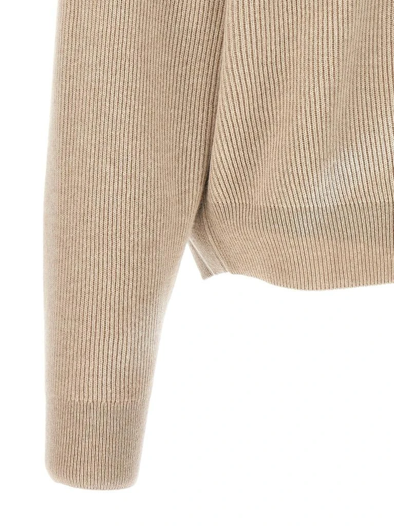 Brunello Cucinelli Brunello Cucinelli Roll-Neck Knitted Jumper 4