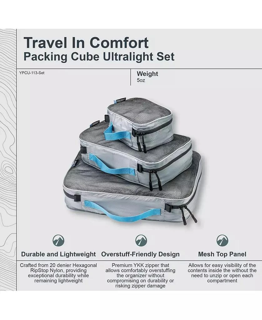 COCOON - Premium - Packing Cube Ultralight - Set 2
