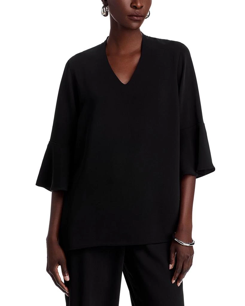 Caroline Rose Valentina Crepe Top 1