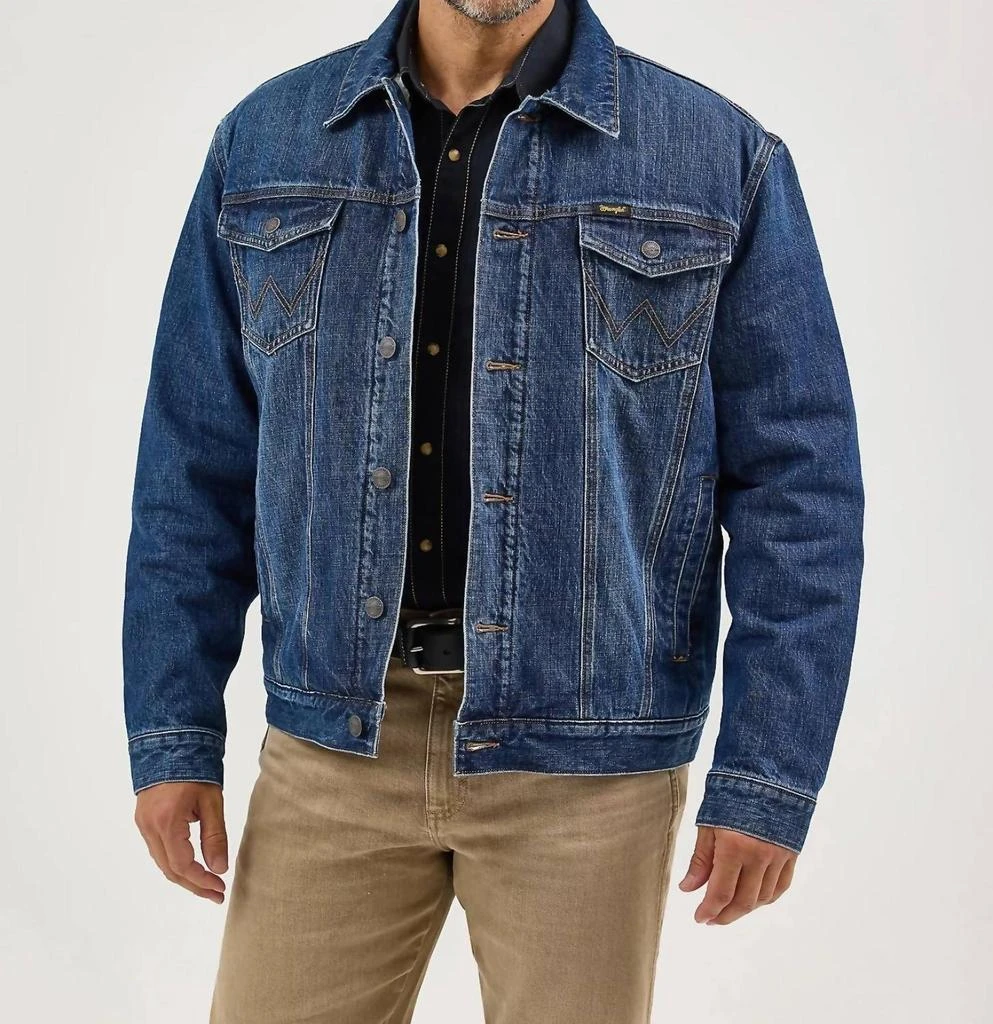 Wrangler Wrangler - Retro Denim Jacket