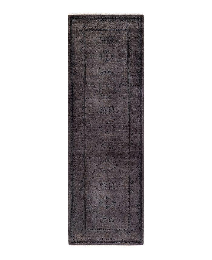 Bloomingdale's Bloomingdale's Fine Vibrance M1542 Runner Area Rug, 2'7" x 8'2"